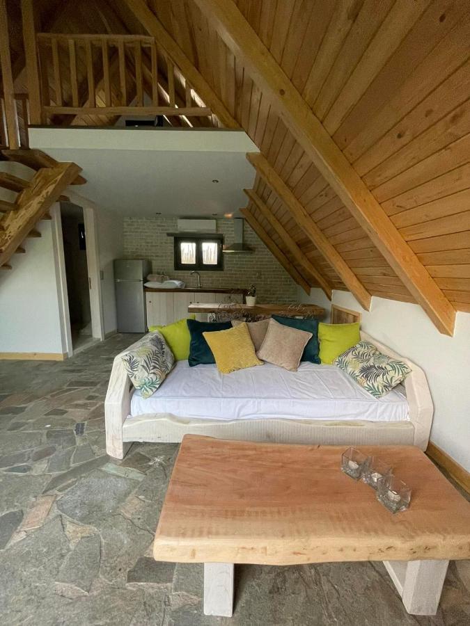 Unique Wooden Villa With Pool Olympiada Exteriér fotografie